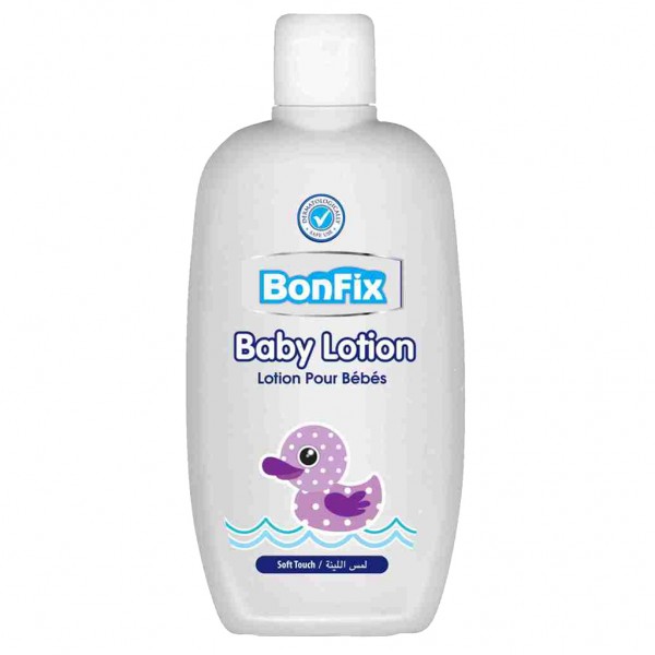 with Bonfix Baby Lotion Skin Care 